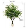 Árvore Artificial Grande Realista com 2.50m para Decoração - 2
