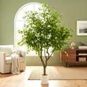 Ver imagem 1 de Árvore Artificial Grande Realista com 2.50m para Decoração