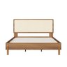 Cama Queen com Cabeceira Fixa 158cm Palhinha Oslo Hanover 27056 - 3