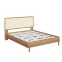 Ver imagem 2 de Cama Queen com Cabeceira Fixa 158cm Palhinha Oslo Hanover 27056