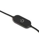 Ver imagem 2 de Luminária Abajur Led Moderno Taschibra Naja Luz Quente 3000k Bivolt