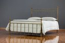 Ver imagem 4 de Cama de Ferro Romana - Queen Size Icamas Marrom