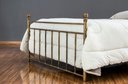 Ver mais imagens de Cama de Ferro Romana - Queen Size Icamas Marrom
