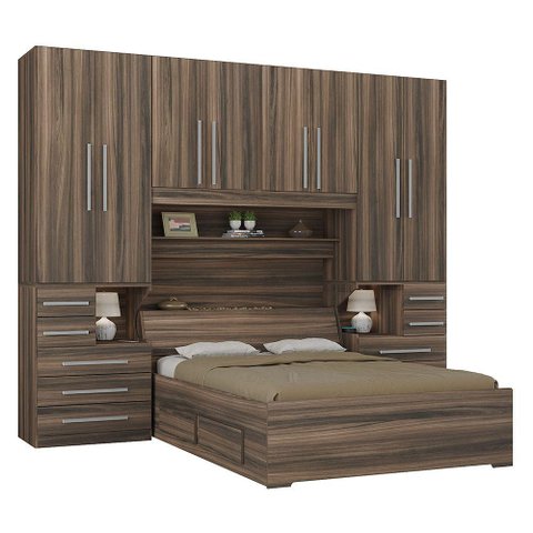 Dormitório de Casal sem Cama 1223s San Remo