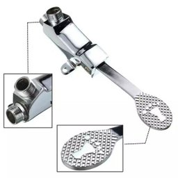 Torneira Valvula Pedal Acionamento Sem Maos Controle Hospital Laboratorio Medico Banheiro Cozinha - 11