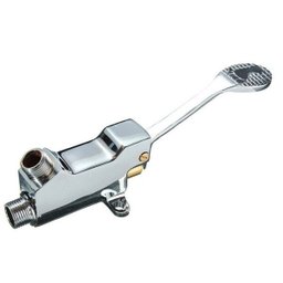 Torneira Valvula Pedal Acionamento Sem Maos Controle Hospital Laboratorio Medico Banheiro Cozinha - 15