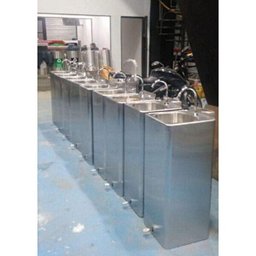 Torneira Valvula Pedal Acionamento Sem Maos Controle Hospital Laboratorio Medico Banheiro Cozinha - 6
