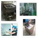 Ver imagem 4 de Torneira Valvula Pedal Acionamento Sem Maos Controle Hospital Laboratorio Medico Banheiro Cozinha