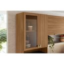 Ver imagem 6 de Cozinha Modulada Demóbile 4 Peças Alba C4p227 Amendola/grafito Prime Tx