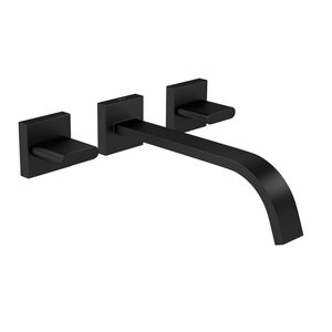 Misturador de Parede para Lavatório Polo Black Matte - Deca