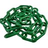Corrente Plastica Chuva Isolamento 10 Mt Tamanho P Verde - 1