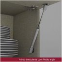 Ver imagem 2 de Armário Aéreo 01 Porta Basculante 60cm évelin Henn Duna Cristal
