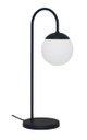 Ver imagem 2 de Abajur Luminária Mesa Jabuticaba Curvado Preto Globo Vidro:preto