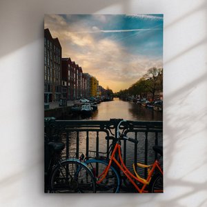 Quadro Decorativo Ponte Amsterdam