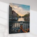 Ver imagem 2 de Quadro Decorativo Ponte Amsterdam