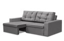 Ver imagem 3 de Sofá Retrátil 2 Lugares 1,80m Leticia Suede Rover & Beato