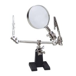 Lupa de Mesa Western com Garras para Solda - 1