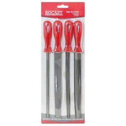 Jogo Limas Bastardas - Chata/meia-cana/redonda e Triangular - 3