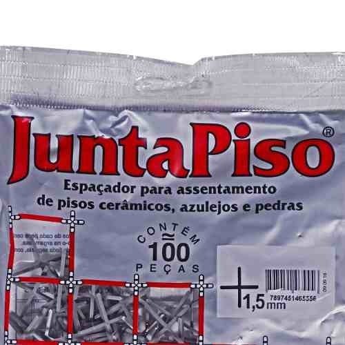 Kit 1000 Espaçador Junta De Piso 1,5mm Cortag 60555 - 7
