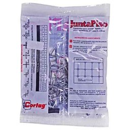 Kit 1000 Espaçador Junta De Piso 1,5mm Cortag 60555 - 6