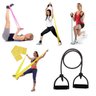 Kit 3 Faixas Latex Exercicios Band Ginastica + Elastico Fitness Extensor - 2