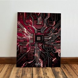 Kit 3 Quadro Gamer Placa Mãe Nerd Pc Lol Cs Mdf 28x20cm - 3