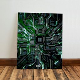 Kit 3 Quadro Gamer Placa Mãe Nerd Pc Lol Cs Mdf 28x20cm - 4