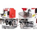 Ver imagem 4 de Máquina Costura Industrial Interlock 02 Agulhas Ss95ds-pr-su 220v - Sun Special