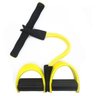 Elastico Extensor Academia Casa exercicio 4 tubos Faixa de Resistencia abdominal Tonificação - 6