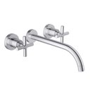 Ver imagem 1 de Misturador de Parede para Lavatório Cromado Cod: 1878.c64