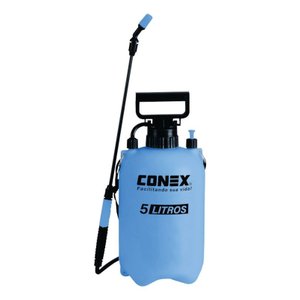 Pulverizador Manual Alta Pressão 5l Profissional Conex