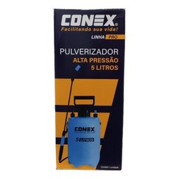 Pulverizador Manual Alta Pressão 5l Profissional Conex - 7