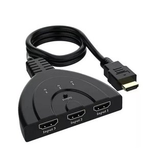 Chave Seletora Switch Hdmi 3x1