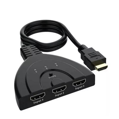 Chave Seletora Switch Hdmi 3x1