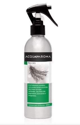 Perfume para Ambiente Acqua Aroma Alecrim 200 ml - 1