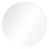 Espelho Redondo Led 80cm Lapidado Luz Quente com Suporte 220v Lyo - 2