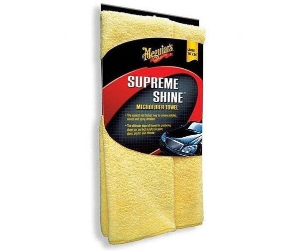 Flanela De Microfibra Supreme Shine Meguiars X2010 - 1