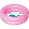 Piscina Inflável banheira Infantil vinil 28 Litros MOR - Rosa - 1