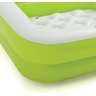 Piscina infantil quadrada inflável 57 litros intex colorida - Verde - 3