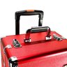 Maleta de Maquiagem Rodinhas Rubys Grande Profissional - Vermelho - 4