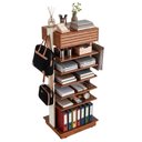 Ver mais imagens de Sapateira Multiuso Estante Organizadora Closet - Freijó e Off White