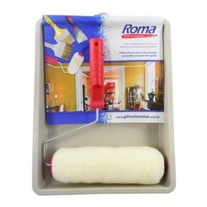 Kit Pintura Casa para Parede Roma Profissional
