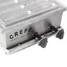Crepeira profissional Ademaq a gás crepe suíço 12 cavidades - 6