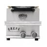 Crepeira profissional Ademaq a gás crepe suíço 12 cavidades - 3