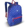 Mochila Bolsa Escolar Feminina Clio Style MF8112 - Azul - 1