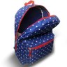 Mochila Bolsa Escolar Feminina Clio Style MF8112 - Azul - 3