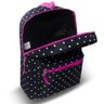 Mochila Bolsa Escolar Feminina Clio Style MF8112 - Preto - 3