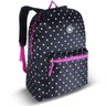 Mochila Bolsa Escolar Feminina Clio Style MF8112 - Preto - 1