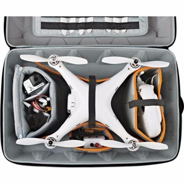 Mochila Para Drone Case Phantom Dj Outros Transporte Acessorio (LP36919) - 6