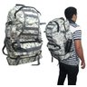 Mochila Camuflada Impermeavel Camping Trilha Cargueira Acampamento (bsl-21296-2) - 1